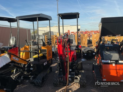 2025 VICSEC VC13 Mini escavatore (Unused)