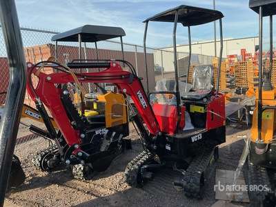 2025 VICSEC VC13 Mini escavatore (Unused)