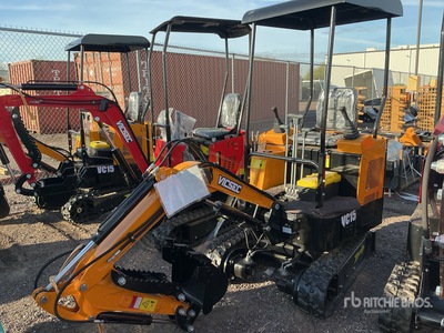 2025 VICSEC VC15 Mini escavatore (Unused)
