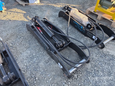 2025 GIYI GY-XJ7T 46 in CAT Hydraulic Excavator Thumb (Unused)