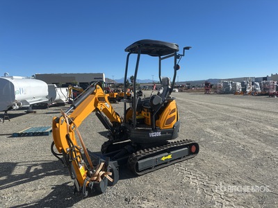 2025 VICSEC VC30 Mini Excavator (Unused)