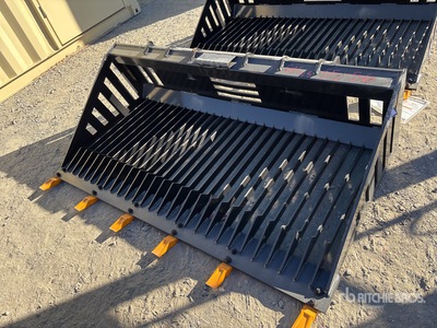 2025 GIYI GY-RB66 66 in Rock Kompaktladerschaufel (Unused)