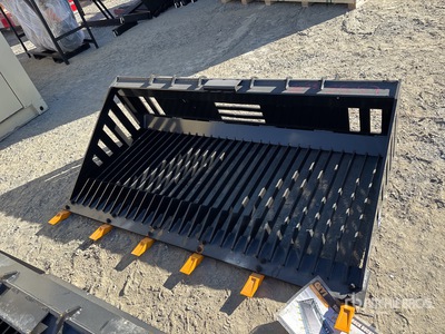 2025 GIYI GY-RB66 66 in Rock Kompaktladerschaufel (Unused)