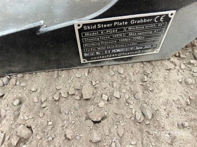 2025 GIYI GY-X PG44 Mini Garfio para minicargadora (Unused)