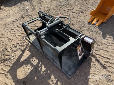 2025 GIYI GY-X PG44 44 in Mini Skid Steer Grapple (Unused)