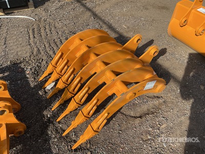 2025 GIYI 32 in مشط الحفارة - Fits Cat 305 (Unused)