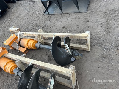 2025 GIYI Graafmachine Auger - Fits Cat 303 (Unused)