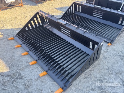 2025 GIYI GY-RB66 66 in Rock Kompaktladerschaufel (Unused)