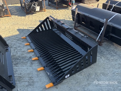 2025 GIYI GY-RB66 66 in Rock Godet pour chargeuse à différentiel (Unused)