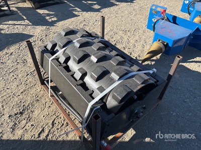 2025 GIYI GY-MCW39 39 in Mini Padfoot Kompaktlader-Vibrationswalze (Unused)