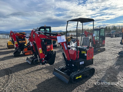 2025 VICSEC VC13J-R Mini Excavator (Unused)