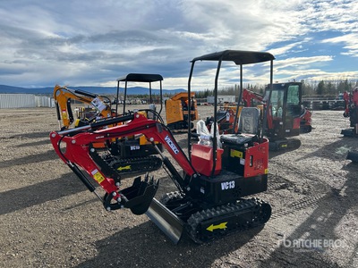 2025 VICSEC VC13J-R Mini Excavator (Unused)
