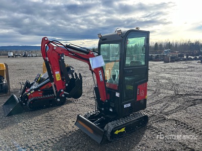 2025 VICSEC VC13CJ-R Mini Excavator (Unused)