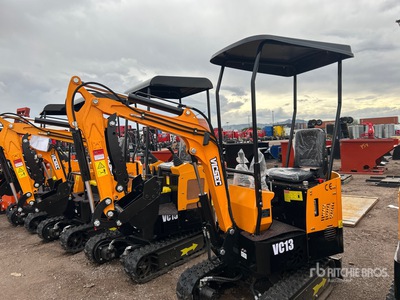 2025 VICSEC VC13 Mini Excavadora (Unused)