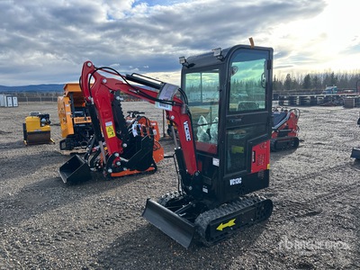 2025 VICSEC VC13CJ-R Mini Excavator (Unused)
