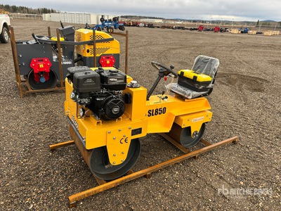 2025 SDLOOL SL850 Dubbele trommelwals (Unused)