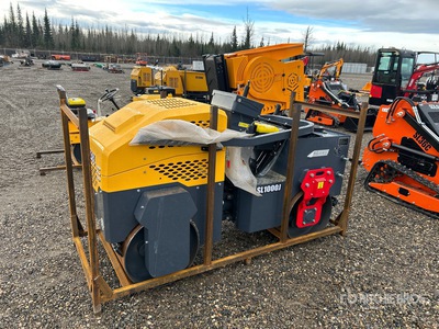 2025 SDLOOL SL1000 Dubbele trommelwals (Unused)