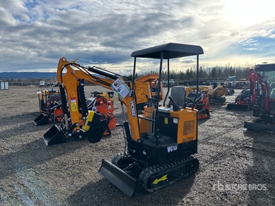 2025 VICSEC VC15J-Y Mini Excavator (Unused)