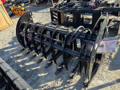 2025 GIYI GY-CLG72 72 in Log スキッドステア用グラップル (Unused)