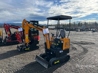 2025 VICSEC VC15J-Y Mini Excavator (Unused)