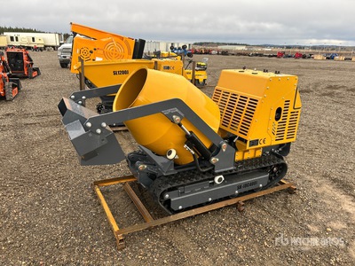 2025 SKLP SK-JBC400 Portable Concrete Mixer (Unused)