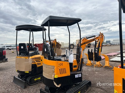 2025 VICSEC VC13 Mini Excavadora (Unused)