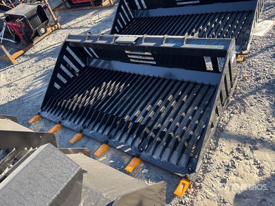 2025 GIYI GY-RB66 66 in Rock Kompaktladerschaufel (Unused)