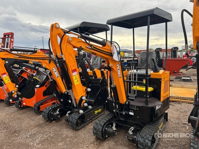 2025 VICSEC VC15 Mini Excavator (Unused)