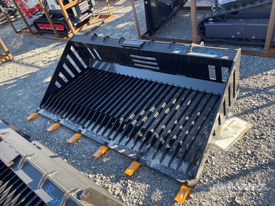 2025 GIYI GY-RB66 66 in Rock Kompaktladerschaufel (Unused)