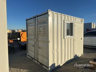 2025 10 ft Storage Container (Unused)