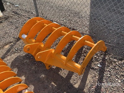 2025 GIYI 48 in مشط الحفارة - Fits Cat 307 (Unused)