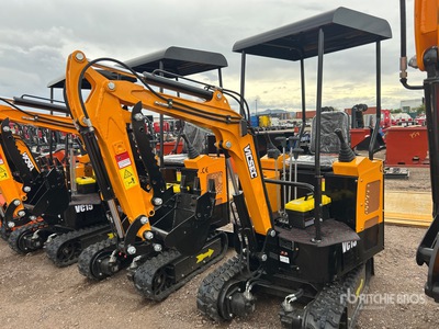 2025 VICSEC VC15J-Y Mini Excavator (Unused)