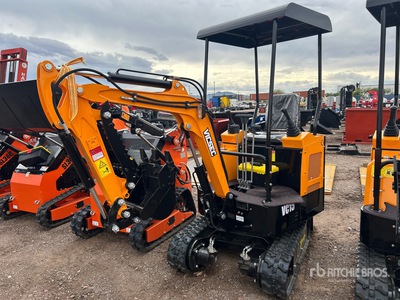 2025 VICSEC VC15J-Y Mini Excavator (Unused)