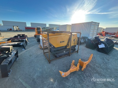 2025 SDLOOL SL-X1200J Stand-On Swivel Mini Raupendumper (Unused)