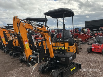 2025 VICSEC VC15P Mini Excavator (Unused)