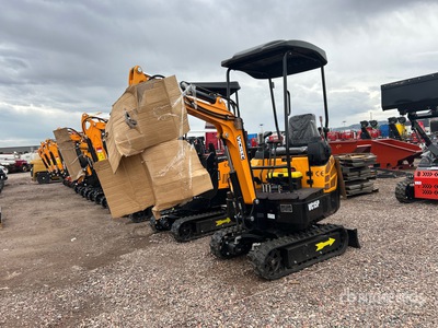 2025 VICSEC VC15P Mini Excavator (Unused)