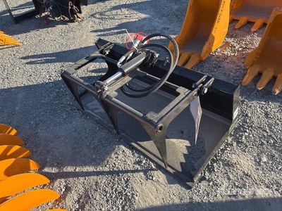 2025 GIYI GY-X PG44 44 in Mini スキッドステア用グラップル (Unused)