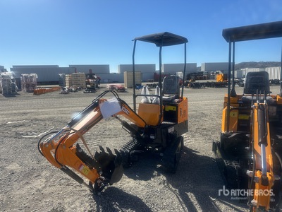 2025 VICSEC VC13J-Y Mini Excavator (Unused)