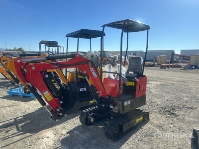 2025 VICSEC VC13J-R Mini Excavator (Unused)