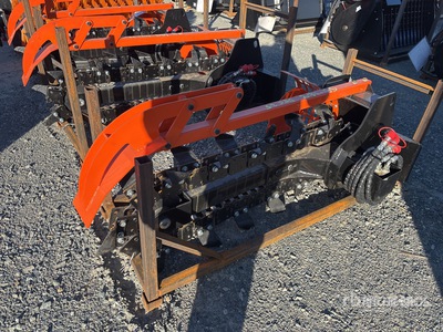 2025 GIYI GY-X39F 39 in Mini Skid Steer Trencher (Unused)