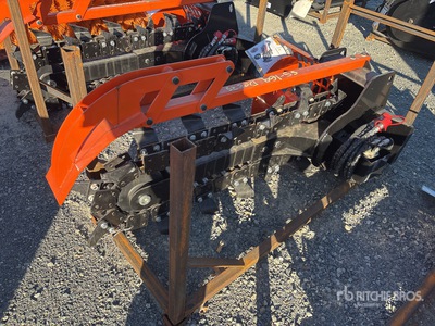 2025 GIYI GY-X39F 39 in Mini Skid Steer Trencher (Unused)