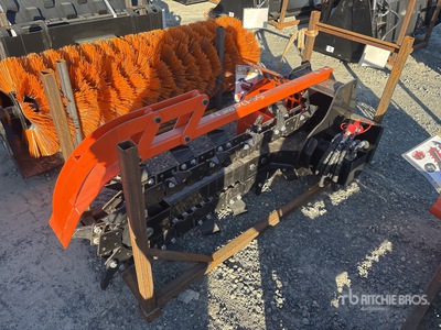 2025 GIYI GY-X39F 39 in Mini Skid Steer Trencher (Unused)