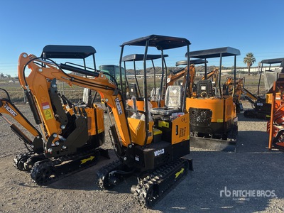 2025 VICSEC VC13J-Y を見 Mini Excavator (Unused)