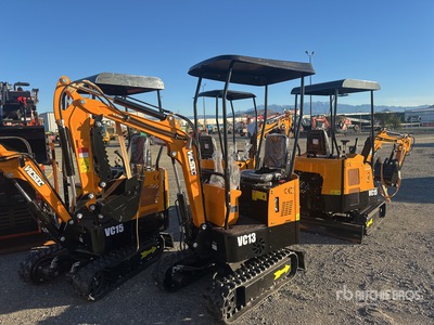 2025 VICSEC VC13J-Y を見 Mini Excavator (Unused)