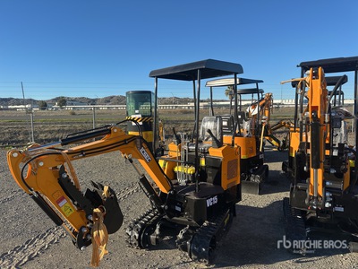 2025 VICSEC VC13J-Y を見 Mini Excavator (Unused)