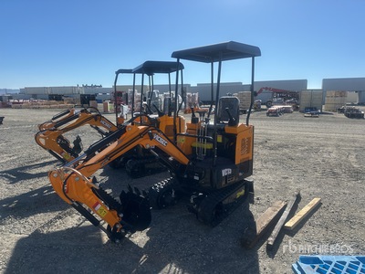 2025 VICSEC VC13J-Y Mini Excavator (Unused)