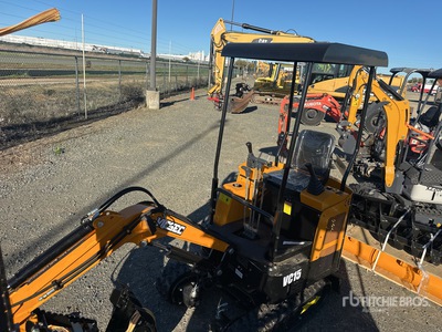 2025 VICSEC VC13J-Y を見 Mini Excavator (Unused)