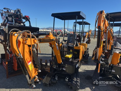 2025 VICSEC VC13J-Y を見 Mini Excavator (Unused)