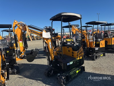 2025 VICSEC VC15P を見 Mini Excavator (Unused)