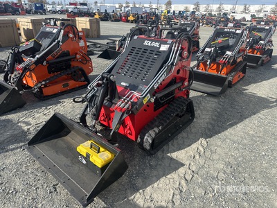 2025 SDLOOL SL360T Mini Compact Track Loader (Unused)